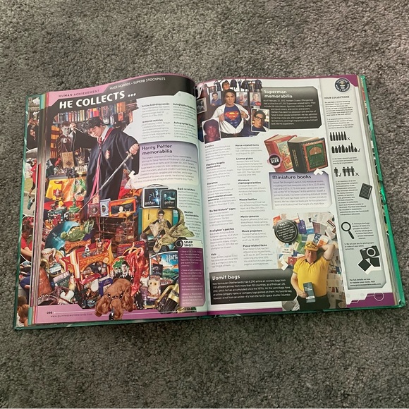 Guinness Book of World Records 2013 Coffee Table Book - Picture 3 of 3